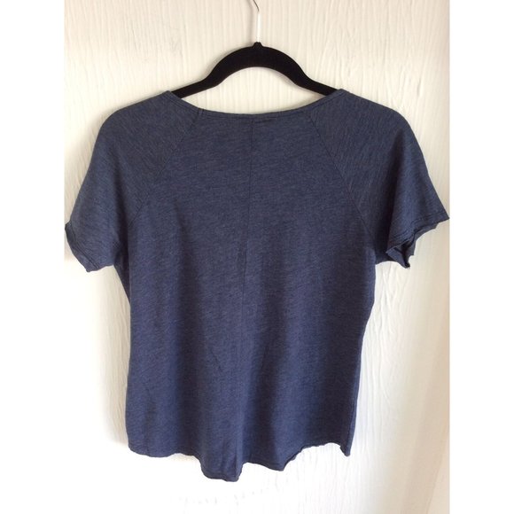 NWT University Of Illinois, Venley Tee Shirt, Size S, Vee Neck - Picture 8 of 8